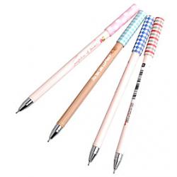 Cheap Check Pattern Gel Pen (Random Color)