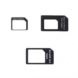 Micro Sim and Nano Sim Adapter for iPhone 4/4S  iPhone 5/5S Sale