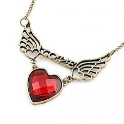 Low Price on Korean fashion love LOVE sweater chain - Love Wings hollow wings N411
