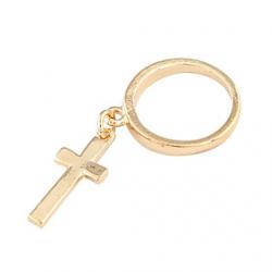 Low Price on Metal Cross Ring(Assorted Color)