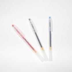 Business Transparent Plastic Gel Pen(Assorted Color) Sale