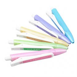 Low Price on Clip shaped Ballpoint Pen(Random Color)