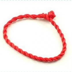 Cheap Unique  Delicate Red Lucky Bracelet1pc