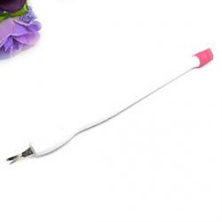 Low Price on 1PCS High Quality Cuticle Trimmer Pusher Manicure Pedicure White