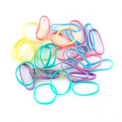 Cheap Loom Bands Small Size Multicolor Rubber Band A For Kids(35 pcs)