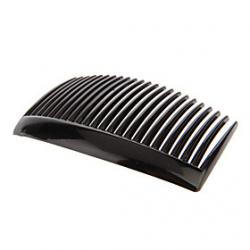 Cheap Fashion Multicolor Hair Combs For Women(Black And Golden)