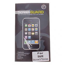 Cheap Professional Matte Anti-Glare LCD Screen Guard Protector for Samsung Galaxy Discover 2 S7710