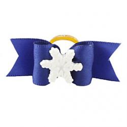 Low Price on Elegant Snowflake Style Style Tiny Adjustable Bow Tie for Dogs Cats(Assorted Color)