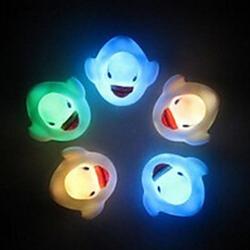 Cheap Penguin Rotocast Color-changing Night Light
