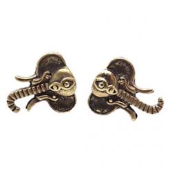 Low Price on Refined Copper Elephant Cute Retro Korean Fashion Women Earring Special Confession Gift E174