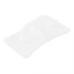 Cheap White Plastic Kitchen Cut Vegetable Compare Hand Protector Finger Guard