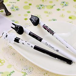 Low Price on 0.38mm Cartoon Bear Pattern Black Ink Gel Pen