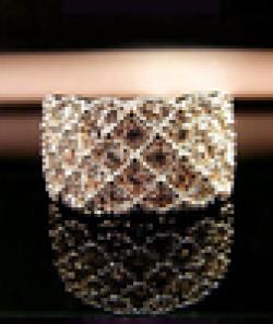 Low Price on Luxury 2Color Temperament 18KG Plated Korean Exquisite Full Sparking Rhinestone 18KGP Ring R1043