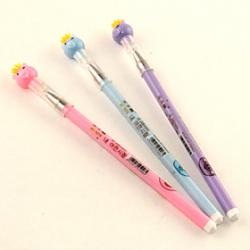 Super Crown Pig Black Ink Gel Pen(Random Colors) Sale