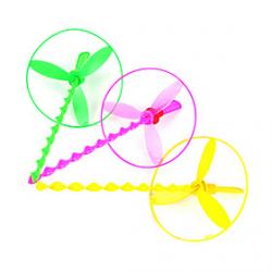 Cheap Flying Helicopter Umbrella Jet Device Dragonfly(Random Color)
