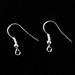 Low Price on Fashion Silver-Plated Clasps Earrings