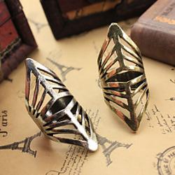 Low Price on Heavy Armor Super Sharp Visual Punk Style Rings