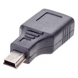 Cheap Mini USB Male to USB 2.0 Female Adapter