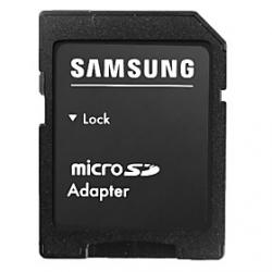 Cheap SAMSUNG Micro SD/TF to SD Memory Card Adapter