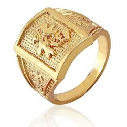 Cheap Chinese Characters Meaning Wealth Gold Rings
