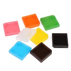 Cheap Crystal Protective Card Case Cover for NDSL (Assorted Colors)