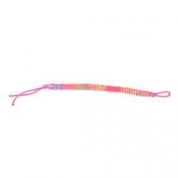 Cheap Multicolor Fabric Hand-Knitted Friendship Bracelets