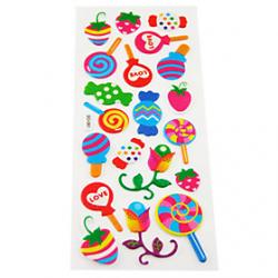 Cheap Lollipop Candy Stickers