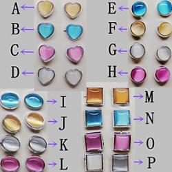 Cheap Beautiful Opals Color  Cat's Eye More Female Beautiful Stud Earrings