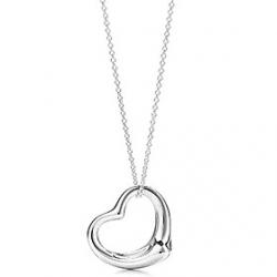 Low Price on European and American jewelry sweater chain necklace full of love and affection N93