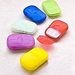 Low Price on Portable Paper Design Soap(Random Color)
