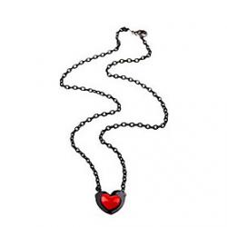 Low Price on Korean Ruili ladies fashion wild hearts can be heart-shaped necklace N260