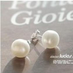 Low Price on jewlery E284 created pearl small beansstud earring  ball pearl stud earring mix order free shipping (MIN order $10 mixed order)