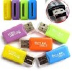 Cheap 1pc New 2.0 USB Multi Compact TF SD Memory Stick Card Reader Writer Adapter