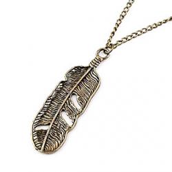 Low Price on Plantain bronze necklace N6