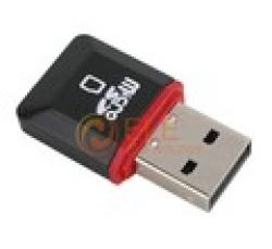 Low Price on New Arrival Micro SD SDHC TF Flash Memory Card Reader USB 2.0 Adapter 1PC/Lot