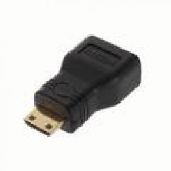 Cheap 1Pcs HDMI Female A to Mini HDMI Male C Video Signal Converter Adapter HDTV Connector NewestBrand New