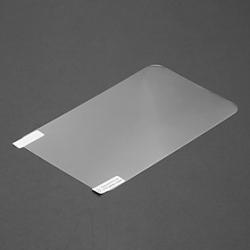 Cheap 7 Inch High Transparent Screen Protector for Tablet Computer