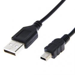 Cheap USB 2.0 Male to Mini USB 2.0 Male Cable(0.2m)