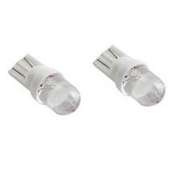 Cheap T10 White Light LED Bulb for Car Signal Lamps (2-Pack, DC 12V)