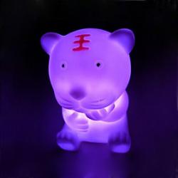 Cheap Tiger Rotocast Color-changing Night Light