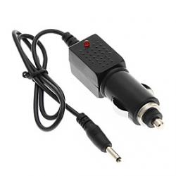 Cheap Car Cigarette Powered Charger for 18650 Battery Flashlight