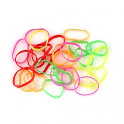 Cheap Loom Bands Small Size Multicolor Rubber Band D For Kids (35 pcs)