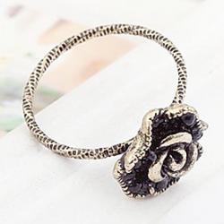 Low Price on Bronze Alloy Rose Ring