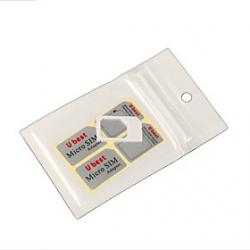 Cheap Micro Sim Card to Standard Sim Card Adapter (White)