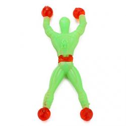 Cheap Mini Size Plastic Flexible Spider Man (Assorted Colors)