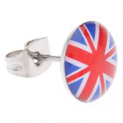 Cheap The Union Jack Stainless Steel Earrings