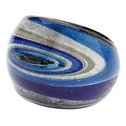 Whirlpools Pattern Glaze Ring Sale