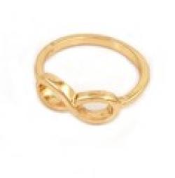 Low Price on Fashion jewelry Infinity symbol finger ring mix color free shippingC19