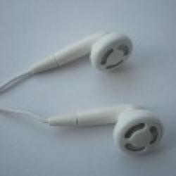 Cheap Cheap earphones headphone 3.5mm for Mp3 MP4 player Audio Devices by HK air mail,NO tracking number<10pcs