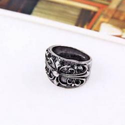 Low Price on Chrome Hearts Chrome Hearts Ring Female To Male Korean Version Of The Influx Of People Retro Jewelry Carved Ring R757